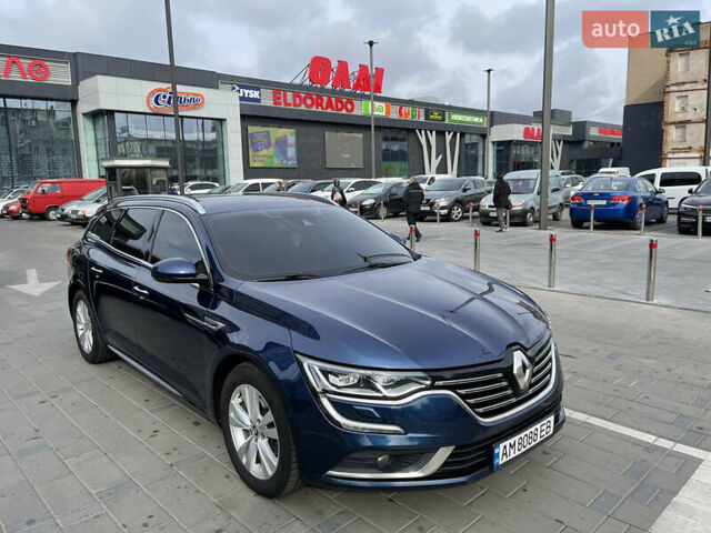 Синий Рено Talisman, объемом двигателя 1.6 л и пробегом 186 тыс. км за 13500 $, фото 1 на Automoto.ua