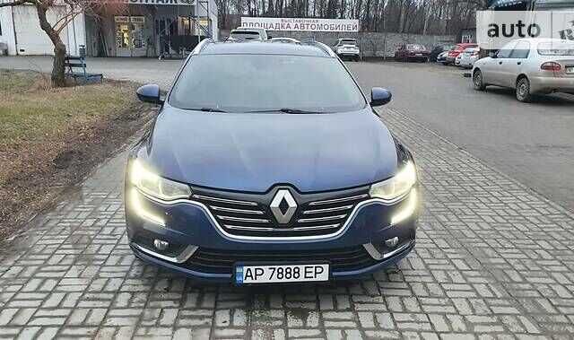 Синий Рено Talisman, объемом двигателя 1.5 л и пробегом 168 тыс. км за 13700 $, фото 1 на Automoto.ua