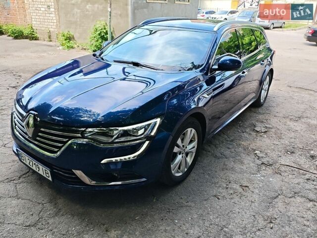 Синій Рено Talisman, об'ємом двигуна 1.6 л та пробігом 144 тис. км за 13800 $, фото 1 на Automoto.ua