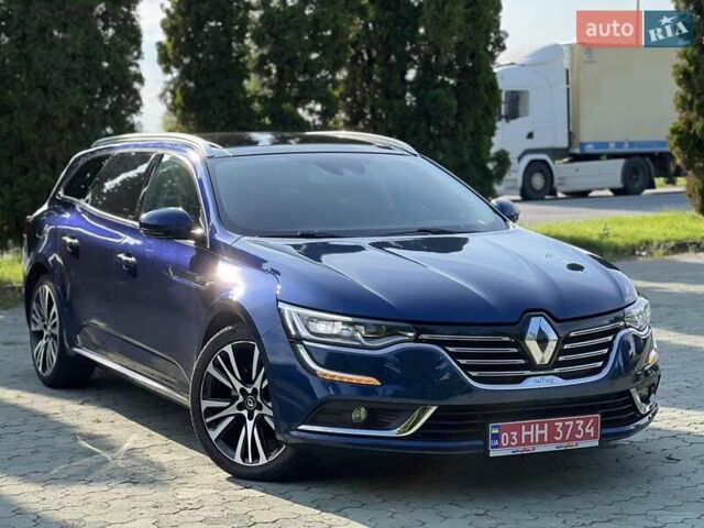 Синий Рено Talisman, объемом двигателя 1.6 л и пробегом 236 тыс. км за 15900 $, фото 1 на Automoto.ua