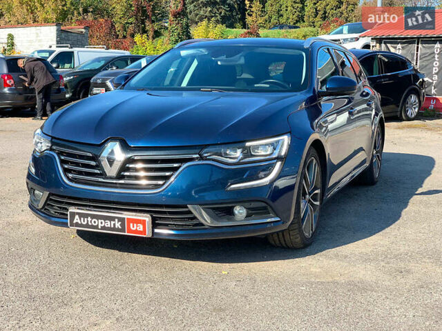 Синий Рено Talisman, объемом двигателя 1.6 л и пробегом 197 тыс. км за 15890 $, фото 1 на Automoto.ua
