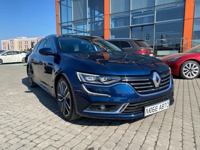 Синий Рено Talisman, объемом двигателя 1.6 л и пробегом 166 тыс. км за 15500 $, фото 1 на Automoto.ua