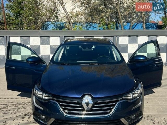 Синий Рено Talisman, объемом двигателя 1.6 л и пробегом 260 тыс. км за 13000 $, фото 1 на Automoto.ua