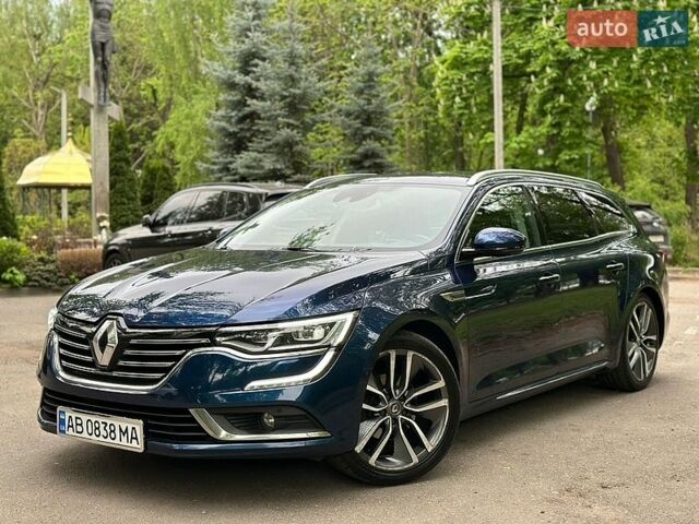 Синий Рено Talisman, объемом двигателя 1.6 л и пробегом 298 тыс. км за 11000 $, фото 1 на Automoto.ua