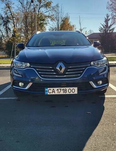 Синий Рено Talisman, объемом двигателя 1.5 л и пробегом 275 тыс. км за 12000 $, фото 1 на Automoto.ua