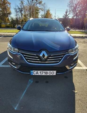Синий Рено Talisman, объемом двигателя 1.46 л и пробегом 275 тыс. км за 11500 $, фото 1 на Automoto.ua