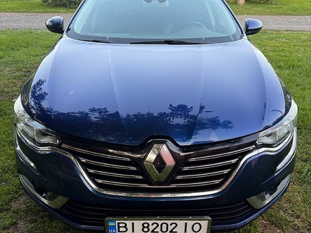 Синий Рено Talisman, объемом двигателя 1.6 л и пробегом 170 тыс. км за 12500 $, фото 1 на Automoto.ua
