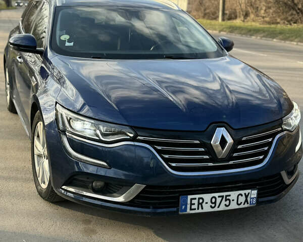 Синій Рено Talisman, об'ємом двигуна 1.6 л та пробігом 196 тис. км за 13800 $, фото 1 на Automoto.ua