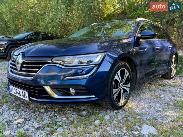 Синій Рено Talisman, об'ємом двигуна 1.6 л та пробігом 159 тис. км за 14000 $, фото 1 на Automoto.ua