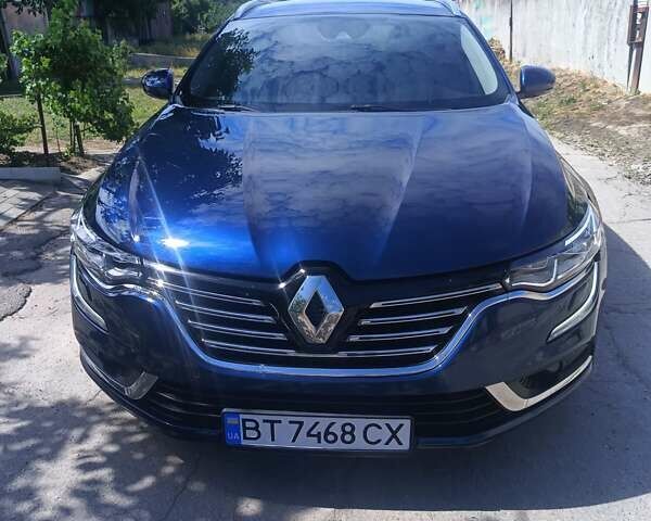 Синий Рено Talisman, объемом двигателя 1.6 л и пробегом 177 тыс. км за 15500 $, фото 1 на Automoto.ua