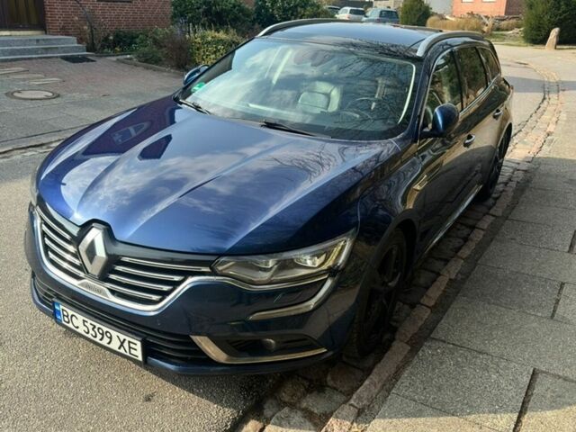 Синий Рено Talisman, объемом двигателя 1.6 л и пробегом 289 тыс. км за 14500 $, фото 1 на Automoto.ua