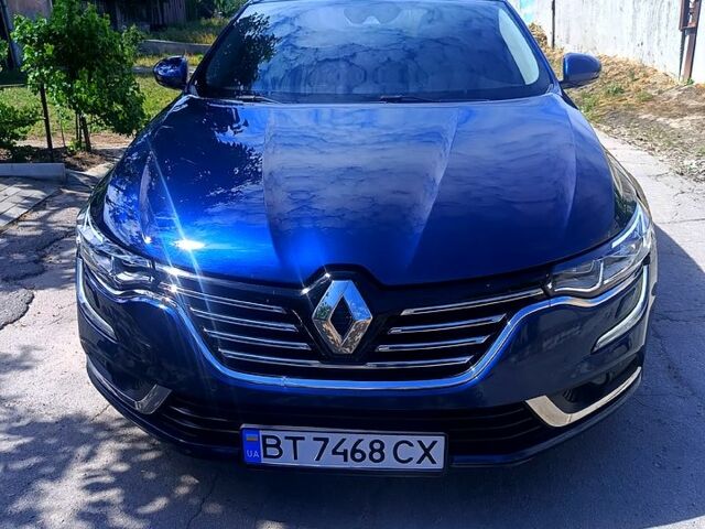 Синий Рено Talisman, объемом двигателя 1.6 л и пробегом 176 тыс. км за 15600 $, фото 1 на Automoto.ua