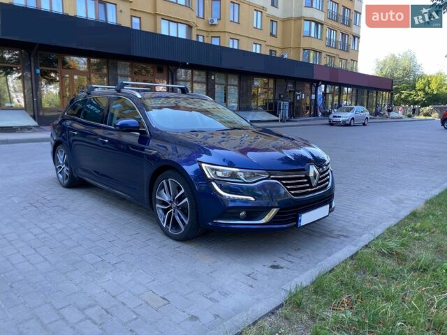 Синій Рено Talisman, об'ємом двигуна 1.6 л та пробігом 203 тис. км за 14900 $, фото 1 на Automoto.ua