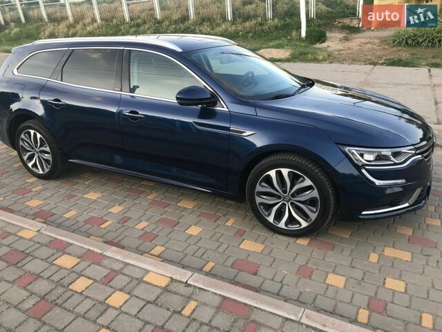 Синій Рено Talisman, об'ємом двигуна 1.6 л та пробігом 219 тис. км за 12500 $, фото 1 на Automoto.ua