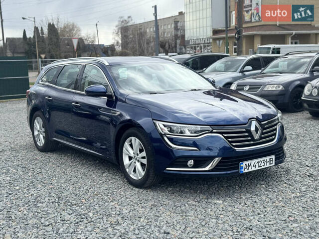 Синий Рено Talisman, объемом двигателя 1.46 л и пробегом 237 тыс. км за 11500 $, фото 1 на Automoto.ua
