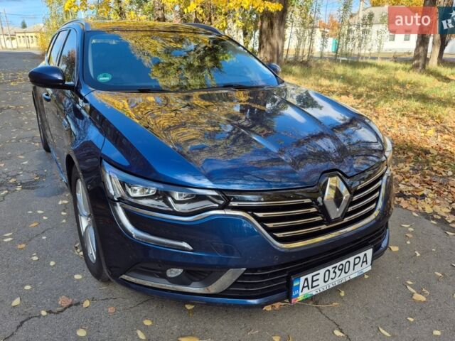 Синий Рено Talisman, объемом двигателя 1.6 л и пробегом 144 тыс. км за 17600 $, фото 1 на Automoto.ua