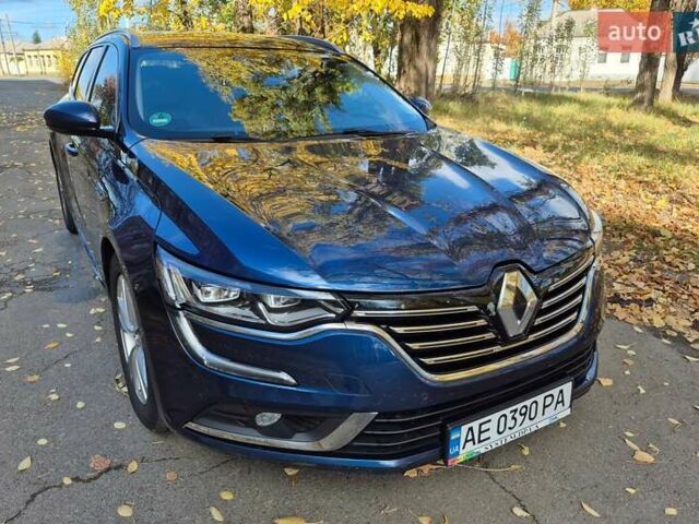 Синий Рено Talisman, объемом двигателя 1.6 л и пробегом 144 тыс. км за 17900 $, фото 1 на Automoto.ua
