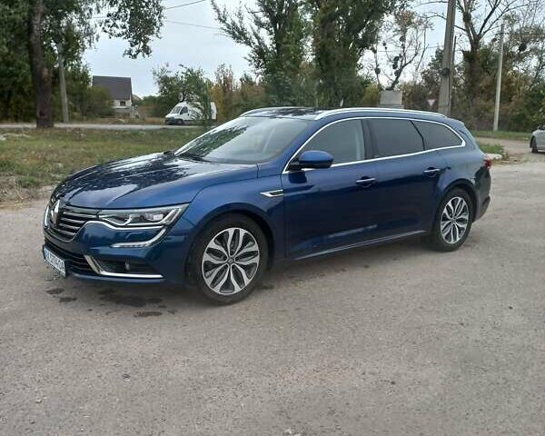Синий Рено Talisman, объемом двигателя 1.5 л и пробегом 163 тыс. км за 16000 $, фото 1 на Automoto.ua