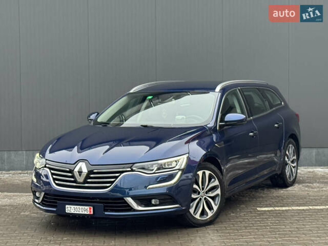 Синій Рено Talisman, об'ємом двигуна 1.6 л та пробігом 185 тис. км за 15200 $, фото 1 на Automoto.ua