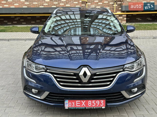 Синий Рено Talisman, объемом двигателя 1.6 л и пробегом 213 тыс. км за 14200 $, фото 1 на Automoto.ua