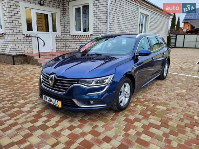 Синий Рено Talisman, объемом двигателя 1.5 л и пробегом 221 тыс. км за 14650 $, фото 1 на Automoto.ua