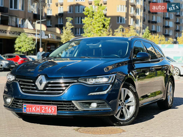 Синий Рено Talisman, объемом двигателя 2 л и пробегом 180 тыс. км за 18700 $, фото 1 на Automoto.ua