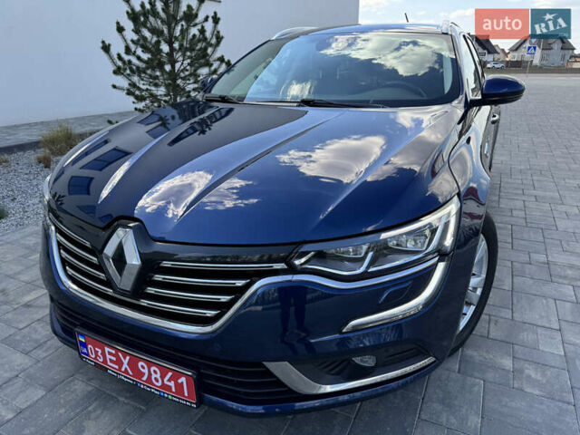 Синий Рено Talisman, объемом двигателя 2 л и пробегом 173 тыс. км за 18500 $, фото 1 на Automoto.ua
