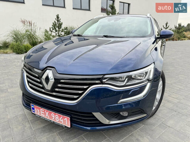 Синий Рено Talisman, объемом двигателя 2 л и пробегом 170 тыс. км за 18650 $, фото 1 на Automoto.ua