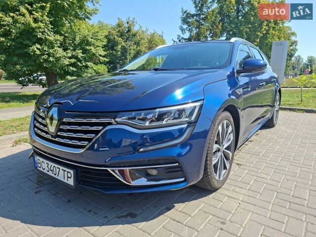 Синий Рено Talisman, объемом двигателя 2 л и пробегом 126 тыс. км за 17800 $, фото 1 на Automoto.ua