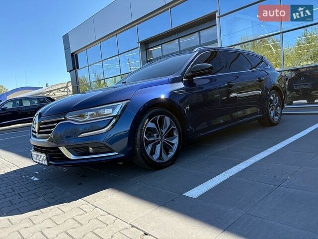 Синий Рено Talisman, объемом двигателя 2 л и пробегом 122 тыс. км за 17999 $, фото 1 на Automoto.ua