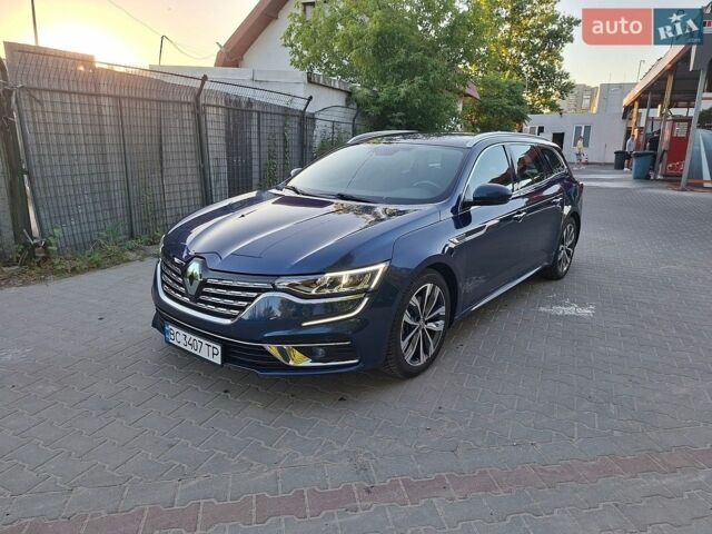 Синий Рено Talisman, объемом двигателя 2 л и пробегом 126 тыс. км за 18000 $, фото 1 на Automoto.ua