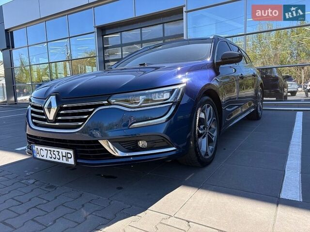 Синий Рено Talisman, объемом двигателя 2 л и пробегом 122 тыс. км за 19900 $, фото 1 на Automoto.ua