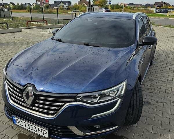 Синий Рено Talisman, объемом двигателя 2 л и пробегом 112 тыс. км за 20800 $, фото 1 на Automoto.ua