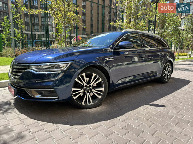 Синий Рено Talisman, объемом двигателя 2 л и пробегом 104 тыс. км за 25500 $, фото 1 на Automoto.ua