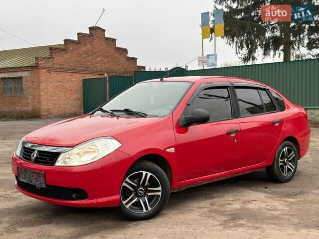 Красный Рено Талия, объемом двигателя 1.15 л и пробегом 180 тыс. км за 3650 $, фото 1 на Automoto.ua