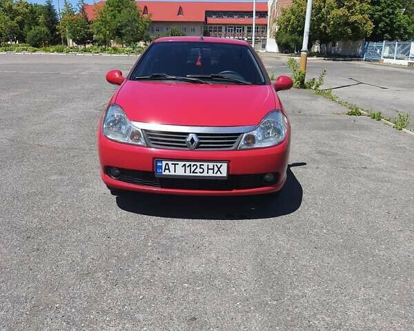 Красный Рено Талия, объемом двигателя 1.15 л и пробегом 221 тыс. км за 4700 $, фото 1 на Automoto.ua