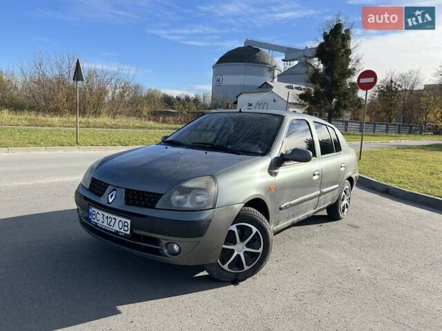 Серый Рено Талия, объемом двигателя 1.5 л и пробегом 236 тыс. км за 3800 $, фото 1 на Automoto.ua