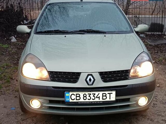 Зеленый Рено Талия, объемом двигателя 1.46 л и пробегом 199 тыс. км за 3500 $, фото 1 на Automoto.ua