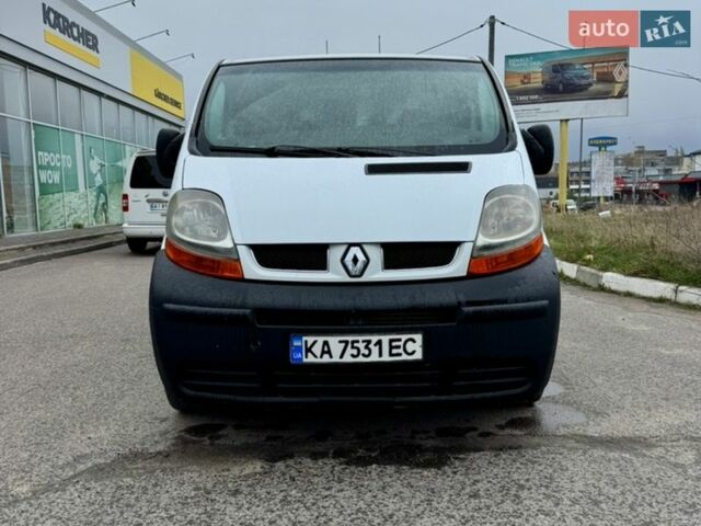 Білий Рено Трафік, об'ємом двигуна 1.87 л та пробігом 289 тис. км за 3399 $, фото 1 на Automoto.ua