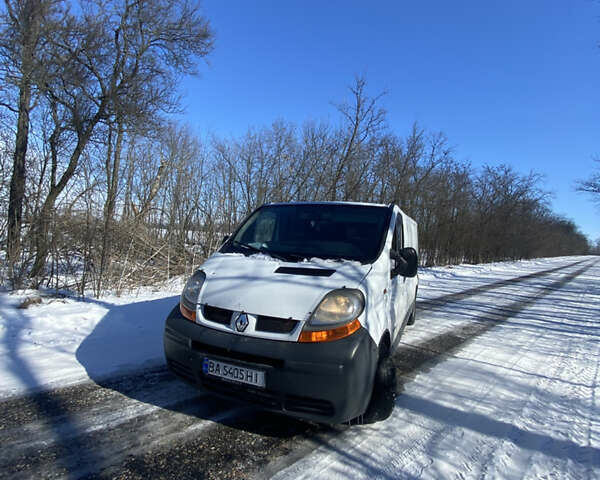 Білий Рено Трафік, об'ємом двигуна 1.87 л та пробігом 325 тис. км за 8200 $, фото 1 на Automoto.ua