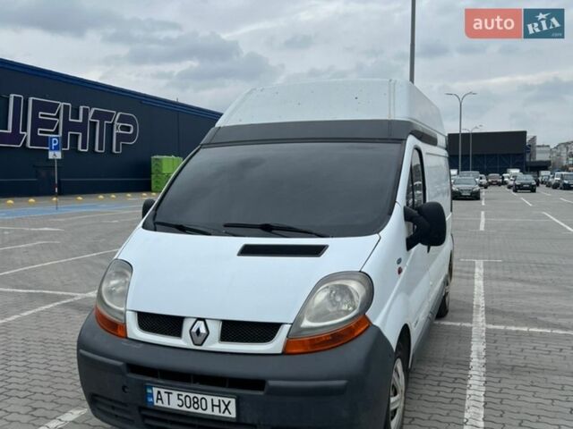 Білий Рено Трафік, об'ємом двигуна 1.87 л та пробігом 384 тис. км за 5500 $, фото 1 на Automoto.ua