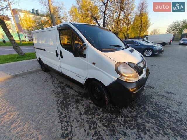 Білий Рено Трафік, об'ємом двигуна 1.9 л та пробігом 440 тис. км за 5800 $, фото 1 на Automoto.ua