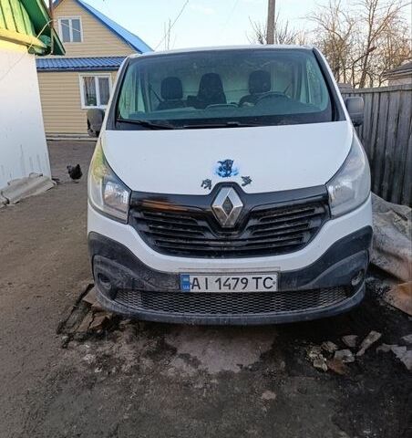 Білий Рено Трафік, об'ємом двигуна 1.6 л та пробігом 400 тис. км за 10999 $, фото 1 на Automoto.ua