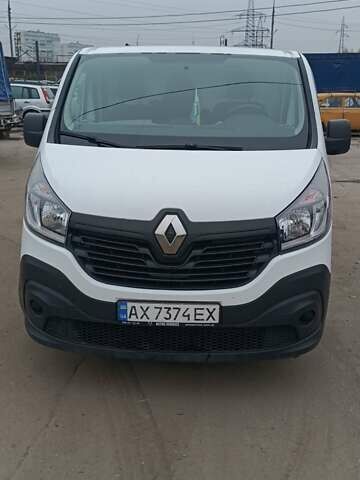 Білий Рено Трафік, об'ємом двигуна 1.6 л та пробігом 380 тис. км за 10500 $, фото 1 на Automoto.ua