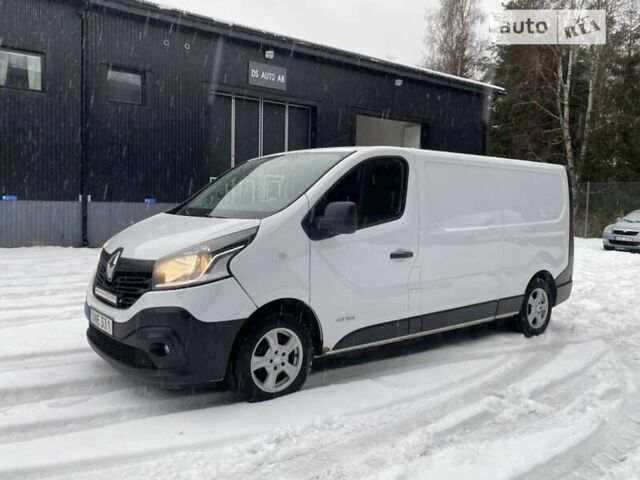 Білий Рено Трафік, об'ємом двигуна 1.6 л та пробігом 261 тис. км за 13500 $, фото 1 на Automoto.ua