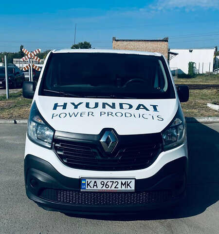 Білий Рено Трафік, об'ємом двигуна 1.6 л та пробігом 183 тис. км за 14000 $, фото 1 на Automoto.ua