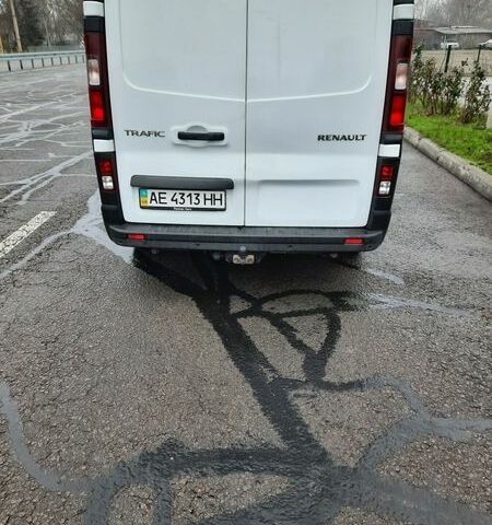 Білий Рено Трафік, об'ємом двигуна 1.6 л та пробігом 190 тис. км за 14000 $, фото 1 на Automoto.ua