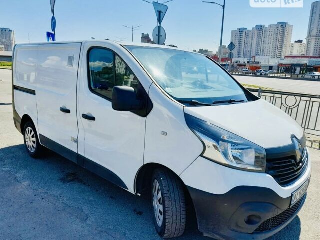 Белый Рено Трафик, объемом двигателя 1.6 л и пробегом 288 тыс. км за 9500 $, фото 1 на Automoto.ua