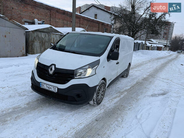 Білий Рено Трафік, об'ємом двигуна 1.6 л та пробігом 255 тис. км за 14800 $, фото 1 на Automoto.ua