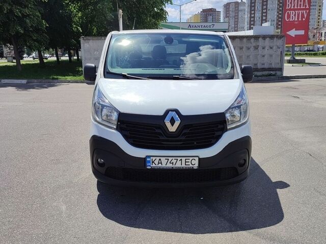 Белый Рено Трафик, объемом двигателя 1.6 л и пробегом 3 тыс. км за 11700 $, фото 1 на Automoto.ua